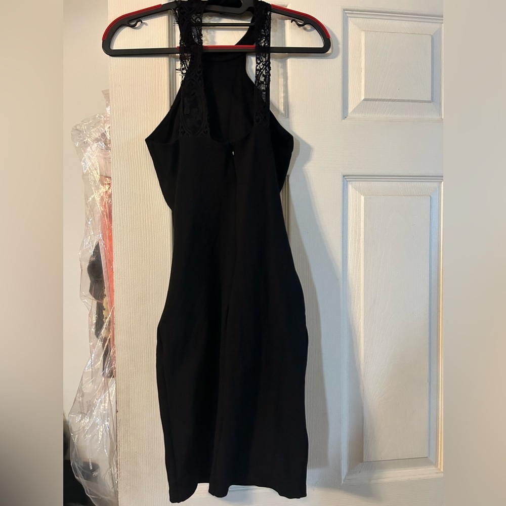Endlessly Alluring Black Lace Bodycon Dress